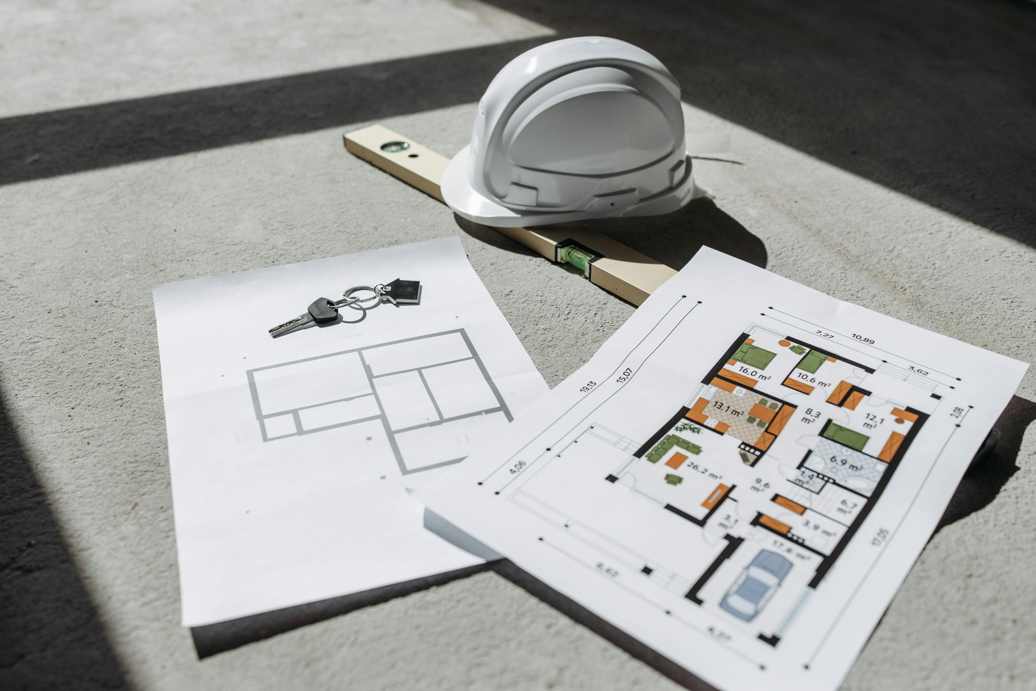 Floor plan for new home